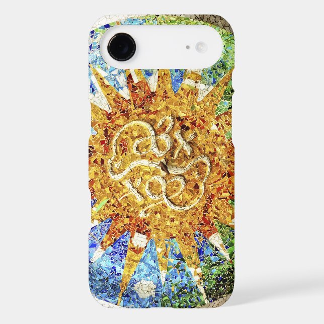 Park Guell mosaics Case-Mate Samsung Galaxy Case (Back)