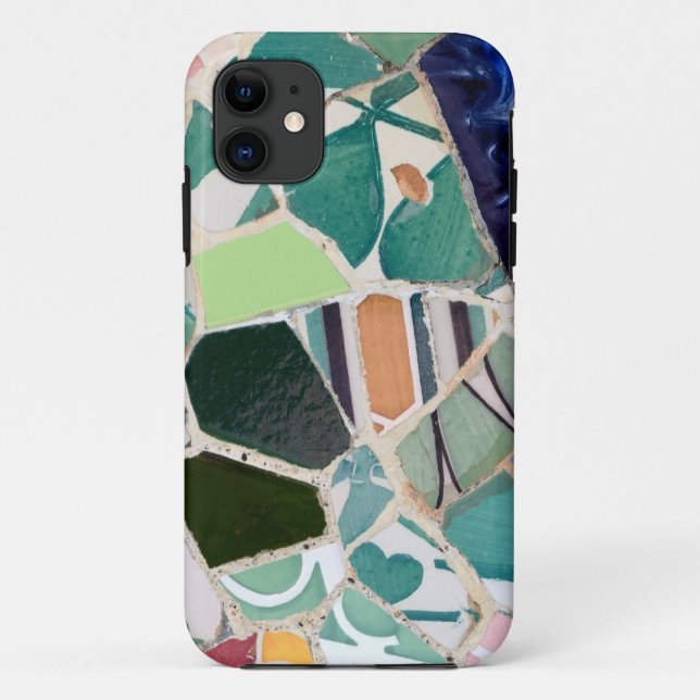 Park Guell mosaics iPhone 5 Case (Back)