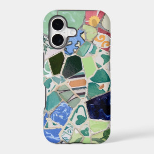 Park Guell mosaics iPhone 5 Case