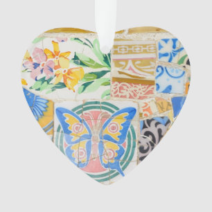 Park Guell mosaics Ornament