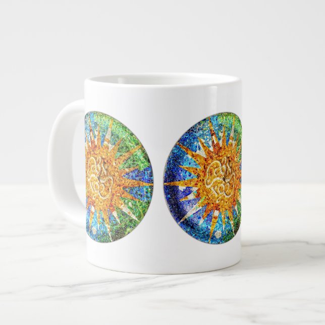Park Guell mosaics Specialty Mug (Front Left)