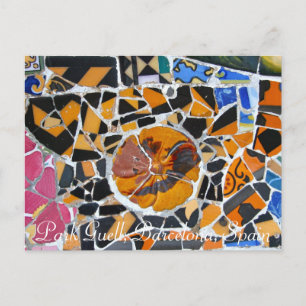 Park Guell postcard
