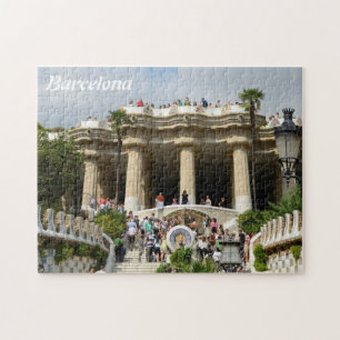 Park Guell Puzzle