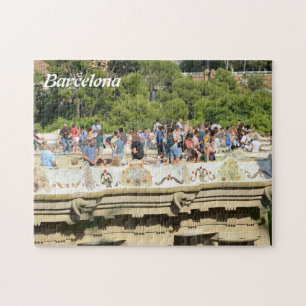 Park Guell Puzzle