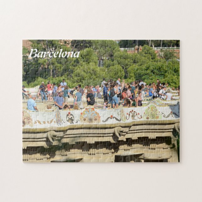 Park Guell Puzzle (Horizontal)