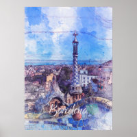 Park Guell Sketch