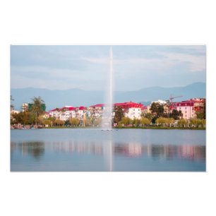 Park in Batumi Photo Print