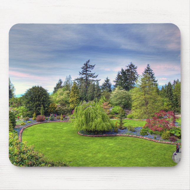 Park in Spring Mouse Pad (Front)