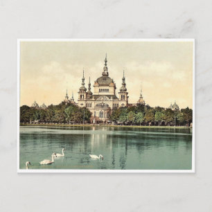 Park Keeper's house in Berger's Park, Bremen, Germ Postcard