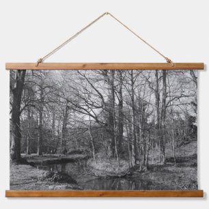 Park Landscape - Bute Park, Cardiff Hanging Tapestry