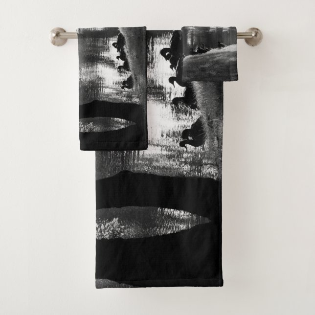 Park Life btcnm Bath Towel Set (Insitu)