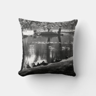 Park Life tpcnm Throw Pillow