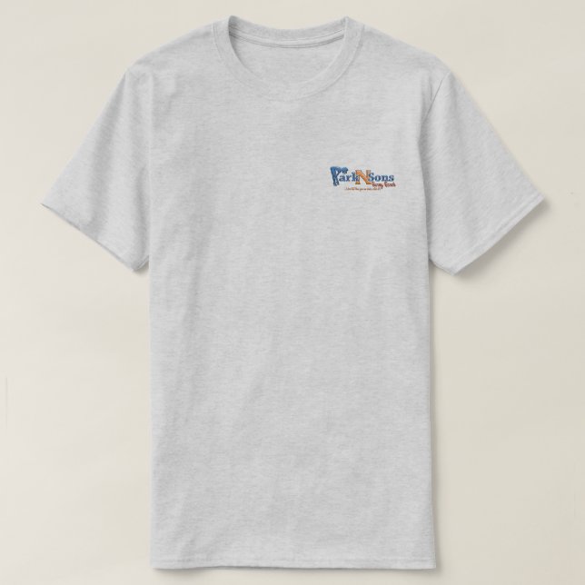 Park N Sons Humour Bunny Ranch T-Shirt (Design Front)