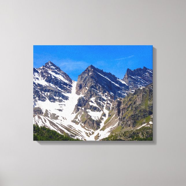Park of Great Paradise, on  Stretched Canvas Print (Front)