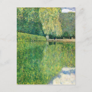 Park of Schönbrunn cute Postcard