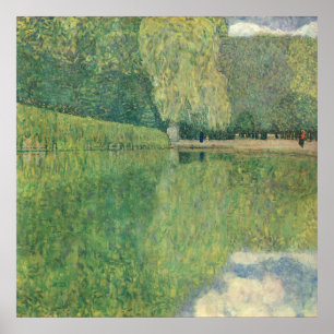 Park of Schönbrunn — Gustav Klimt (1916) Poster