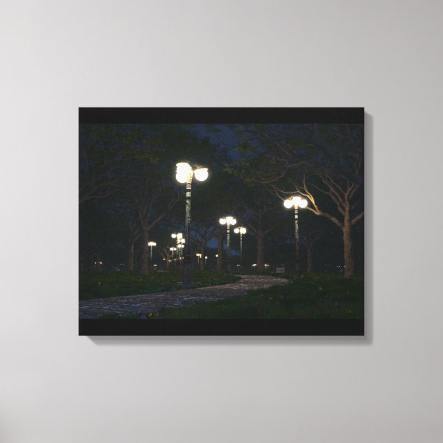 Park Place Canvas Print (Front)