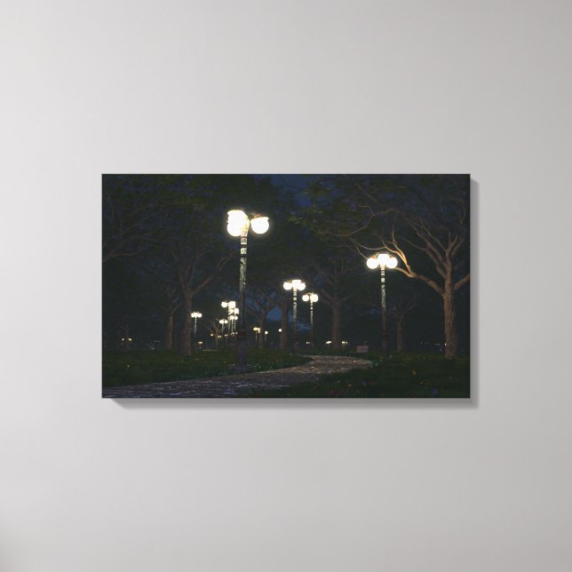 Park Place Canvas Print (Front)