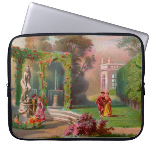 Park Promenade Laptop Sleeve