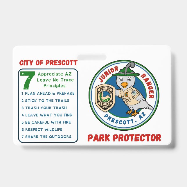 Park Protector Badge (Front)