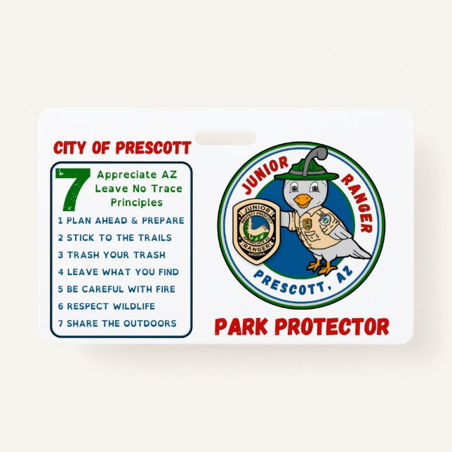 Park Protector Badge (Front)