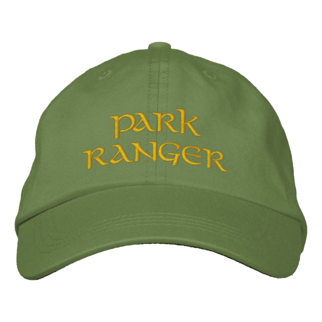 Park Ranger Embroidered Hat (Front)