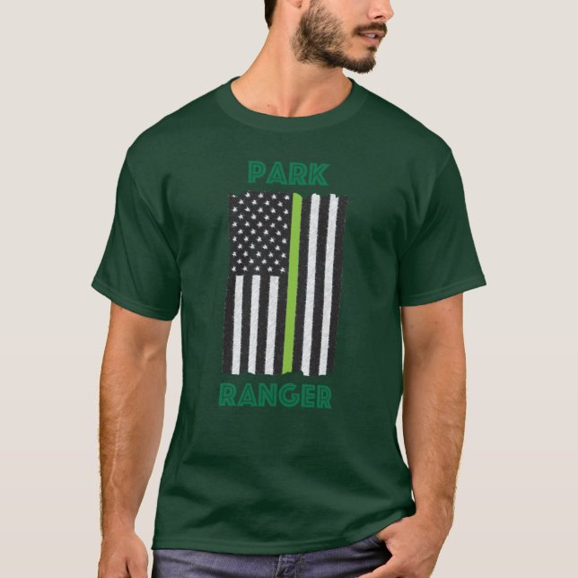 Park Ranger Flag T-Shirt (Front)