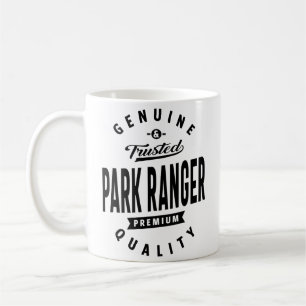 Park Ranger Gift Funny Job Title Profession   Coffee Mug