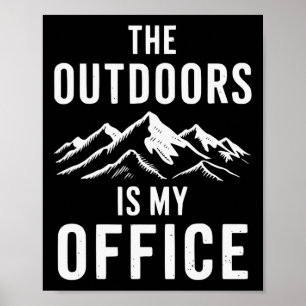 Park-ranger Guide Climbing Instructor Men Women Poster