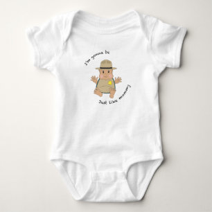 Park ranger mommy baby bodysuit