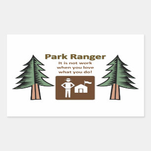 Park Ranger Sticker