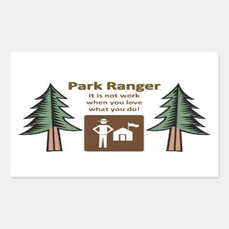 Park Ranger Sticker