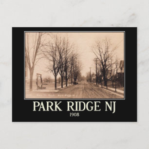 Park Ridge, New Jersey, Vintage Postcard