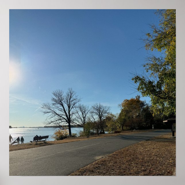 Park River Photo Poster (Front)