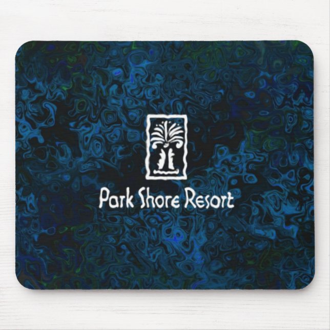 Park Shore Mouse Pad (Front)