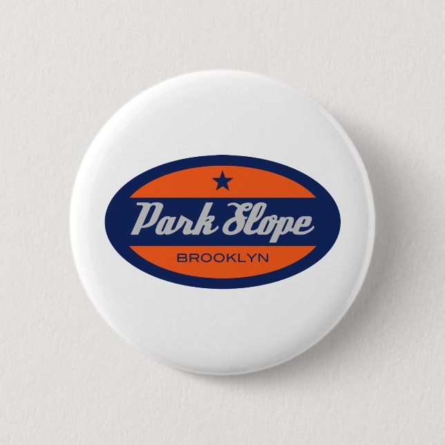 Park Slope 2 Inch Round Button (Front)