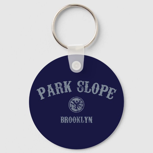 Park Slope Keychain (Front)