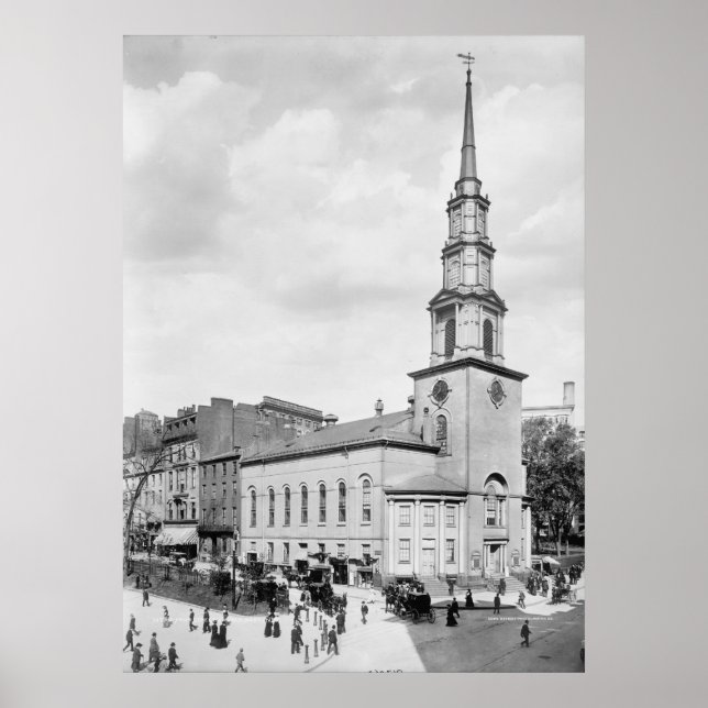 Park Street Church Poster (Front)