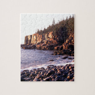 Park Sunrise At Otteracadia Maine Jigsaw Puzzle