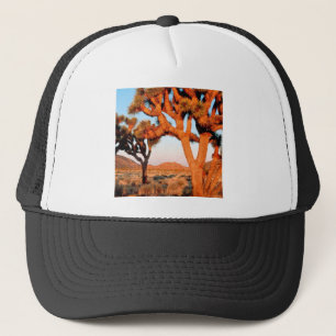 Park Sunrise Joshua Tree Monument California Trucker Hat