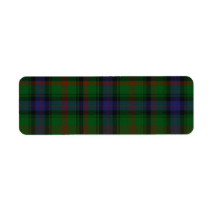 Park tartan green blue plaid