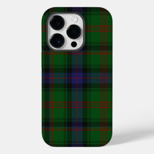 Park tartan green blue plaid Case-Mate iPhone 14 pro case