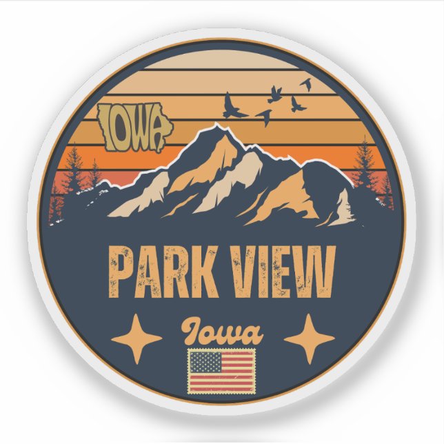 Park View, Iowa (Front)