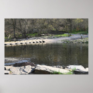 Park Waterscape Poster