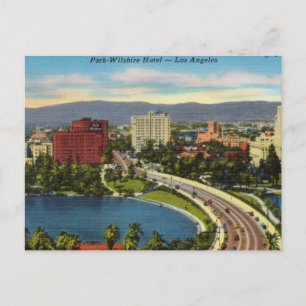 Park-Wilshire Hotel, Los Angeles Postcard