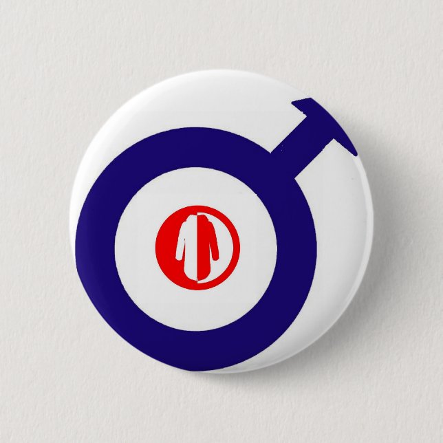 Parka Power + mod target 2 Inch Round Button (Front)