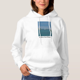 Parked At Mackinac Harbour Hoodie