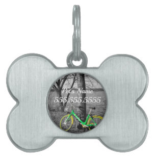 Parked At White Rock Select Pet ID Tag