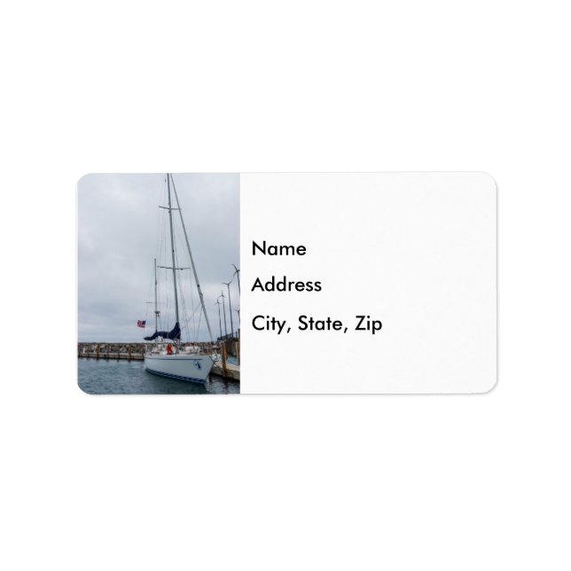 Parked Label (Front)