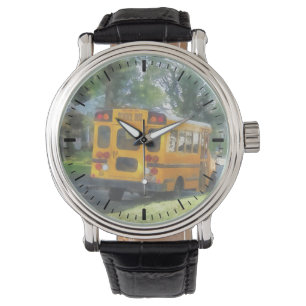 Parked School Bus Watch